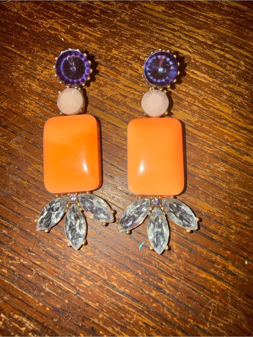 EUC J Crew earrings